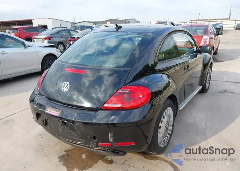 2014 Volkswagen Beetle 1.8T из США, поврежденный, VIN 3VWH07AT7EM638400